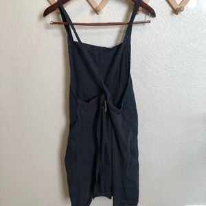 ⭐️SOLD ON DEPOP ⭐️APRON DRESS BY ZARA